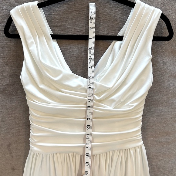 🤍3xHP🤍 Gorgeous White Cocktail Dress - Picture 15 of 16